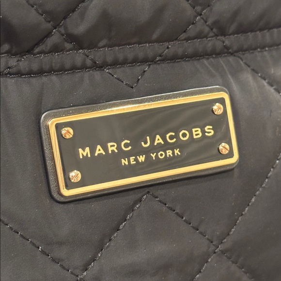 Marc Jacobs Bag Black Quilted Nylon Puffer Small Crossbody Satchel - Picture 9 of 17